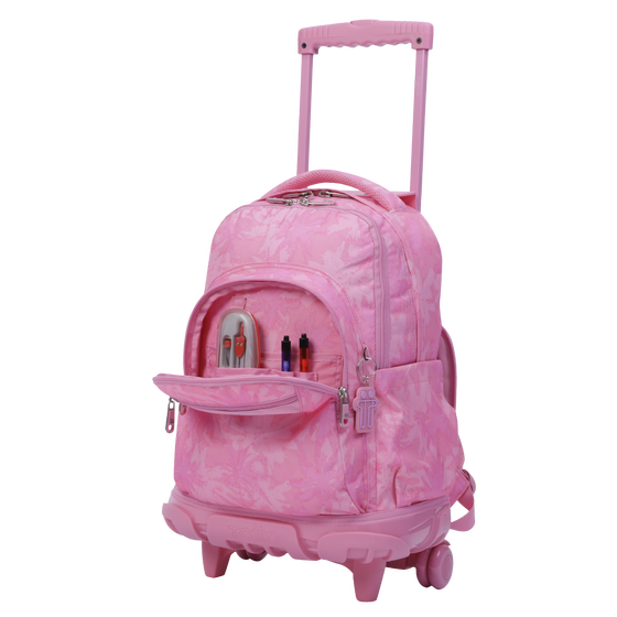 Mochila Renglones - Palmeras rosas image number 5