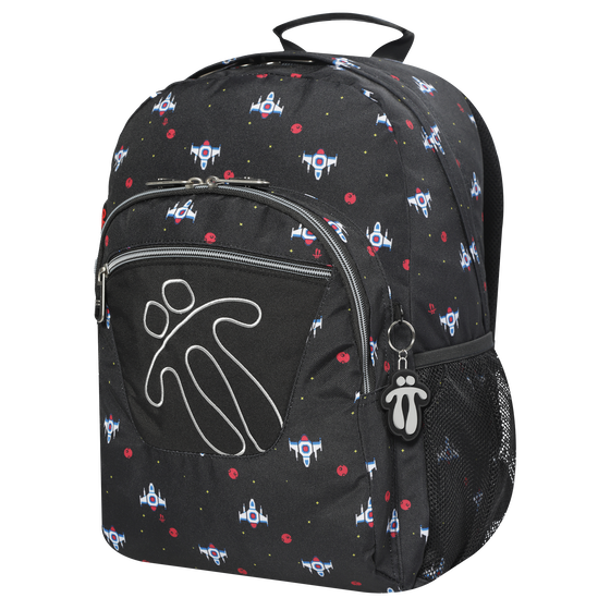 Mochila escolar adaptable a carro Acuareles - 1CL image number 2