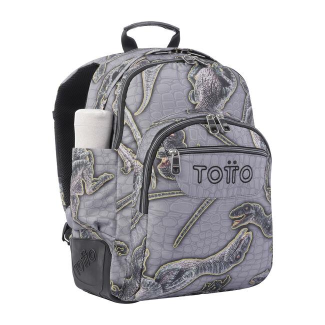 Mochila escolar estampado dinosaurios - Crayoles image number null