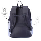 Mochila Molyk - Halogen Blue image number 3