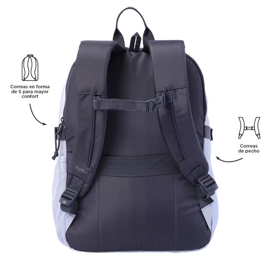 Mochila Molyk - Halogen Blue image number 3