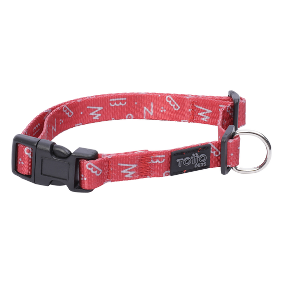 Collar ajustable estampado kamm - Mylu talla S image number 1