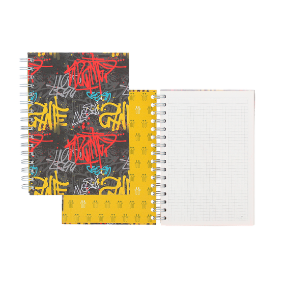 Cuaderno A5 tapa forrada - Grafil image number 3