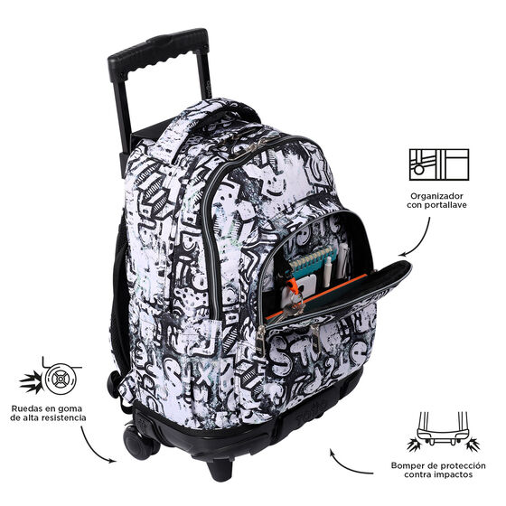 Mochila Renglones - Klin image number 5