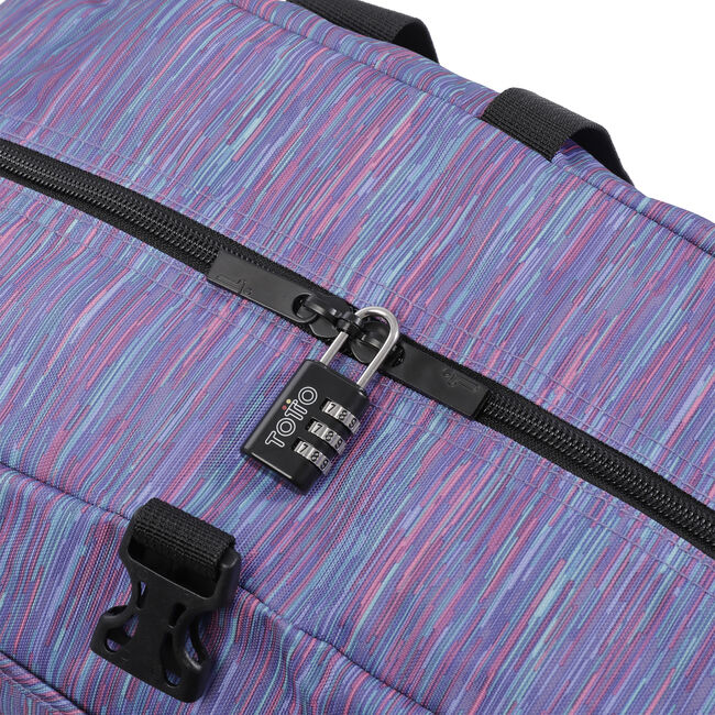 Bolsa de deporte estampado multicolor - Bungee image number null