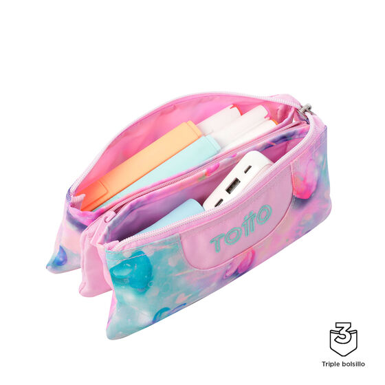 Estuche Tablero Glitter - Shiny Heart image number 3