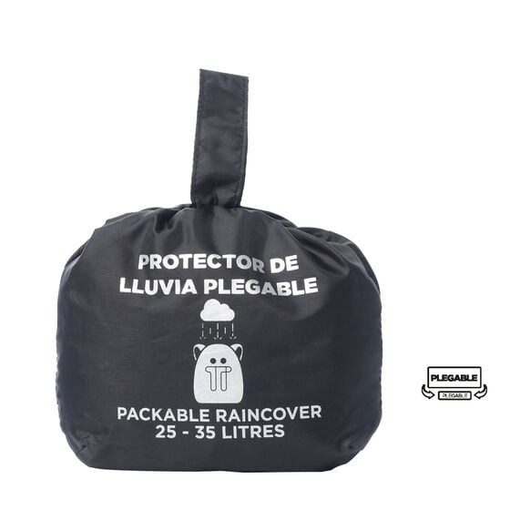 Cobertor para lluvia Raincover - Black image number 4