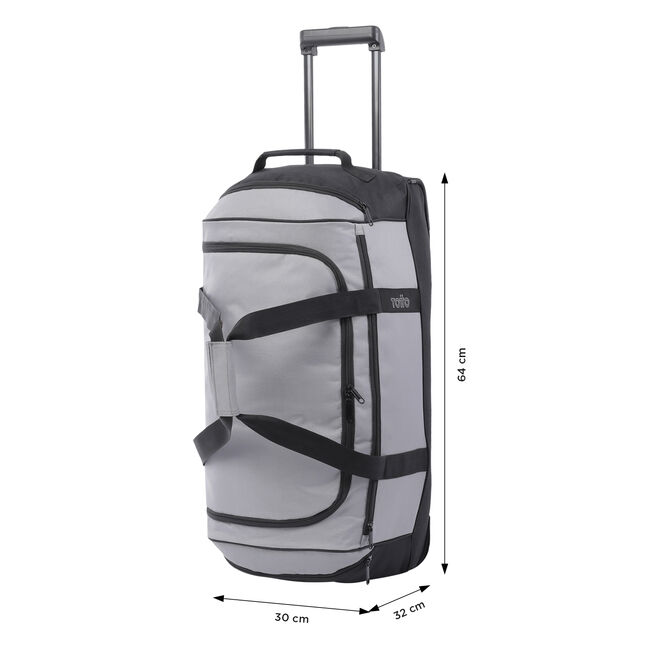 Bolsa de deporte ruedas color gris - Active Wheels M image number null