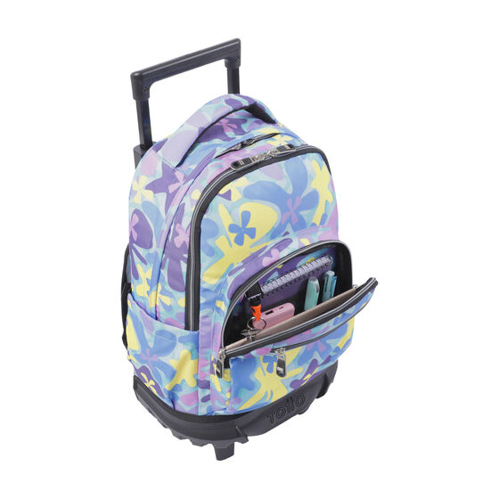 Mochila Resma - Flores hawaianas image number 6