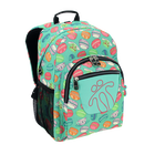 Mochila escolar adaptable a carro Acuareles - 6VB image number 2