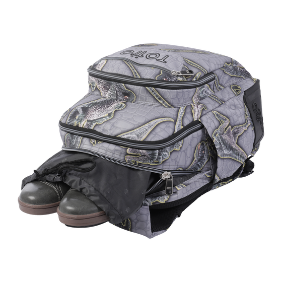 Mochila Crayoles - Dinosaurios image number 8