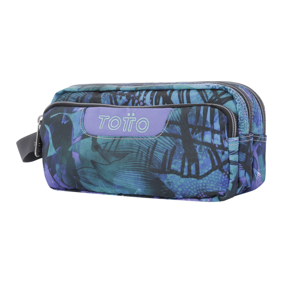 Estuche Agapec - Electric nature eco-friendly image number 2