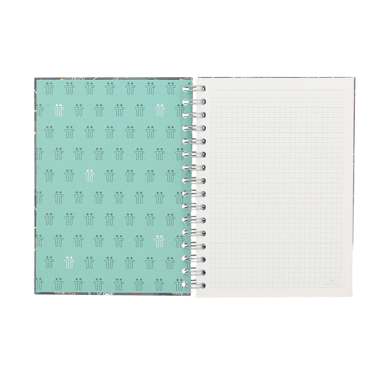 Cuaderno A5 tapa forrada - Sticks image number 2