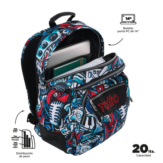 Mochila Rayol - Musika image number 4