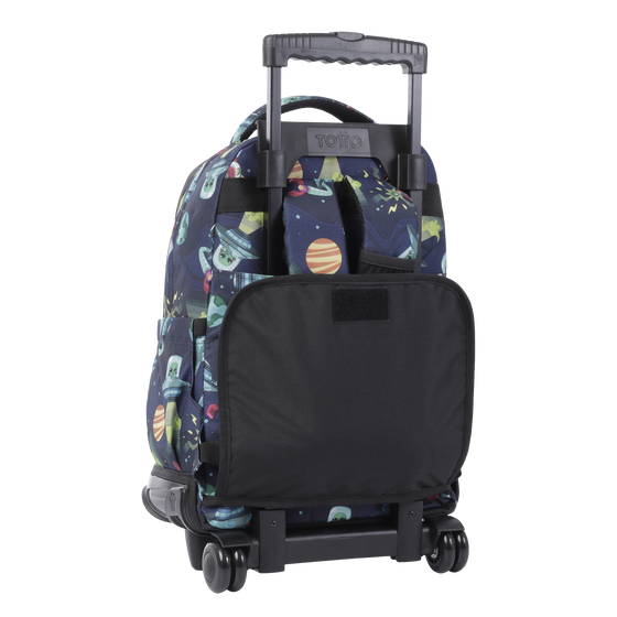 Mochila Renglones - Planetas y aliens image number 4