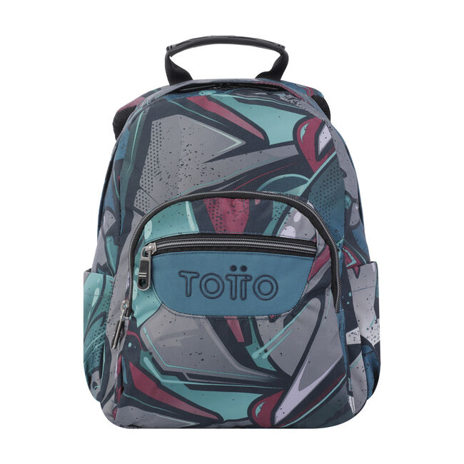 Mochila escolar lienzo eco-friendly - Tempera