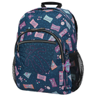 Mochila escolar adaptable a carro Acuareles - 7F4 image number 2
