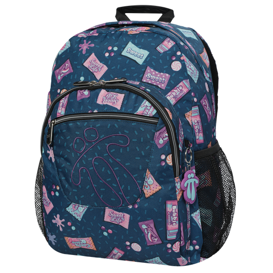 Mochila escolar adaptable a carro Acuareles - 7F4 image number 2