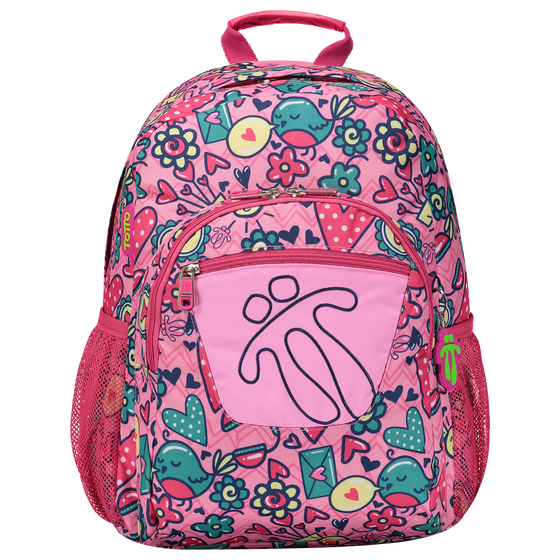 Mochila escolar adaptable a carro Acuareles - 2IQ image number 1