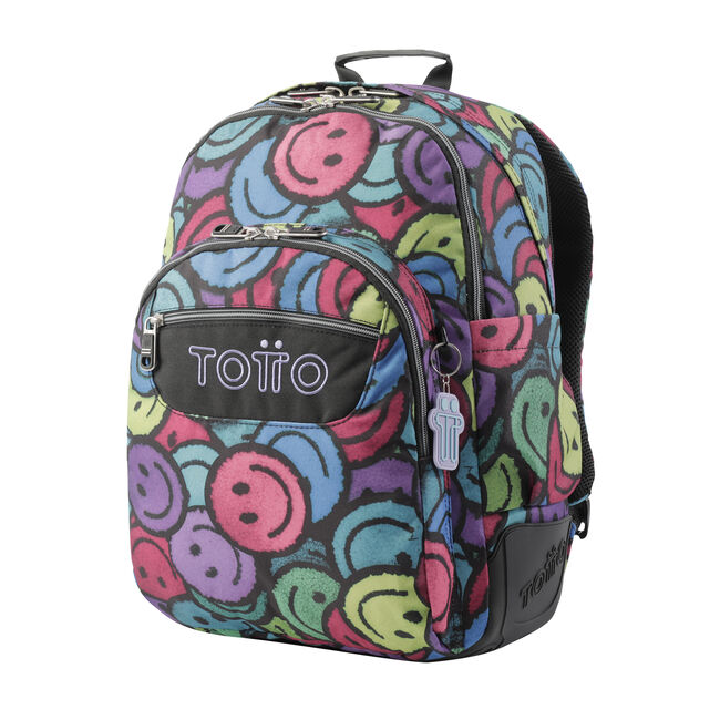 Mochila escolar emojis - Rayol image number null