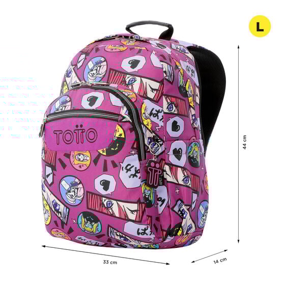 Mochila Acuareles - Kitsune image number 2