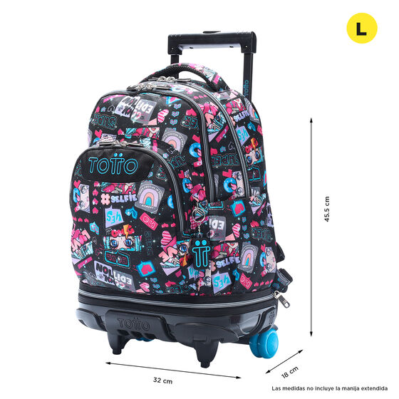 Mochila Desmontable Tiza - Misato image number 2