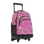 Mochila escolar con ruedas Renglones - 2I7 image number 2