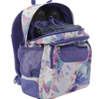 Mochila Crayoles - Flores lila image number 5