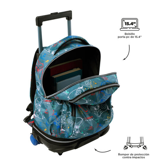 Mochila Desmontable Tiza - Sticks image number 6
