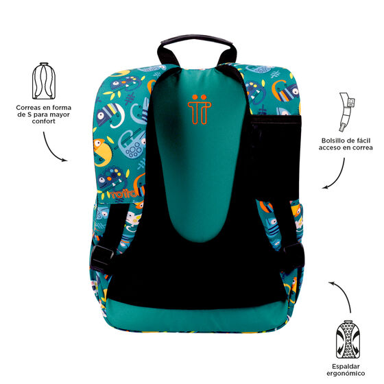 Mochila Gommas - Egreth image number 3
