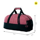 Bolsa Active S- Deco Rose image number 2