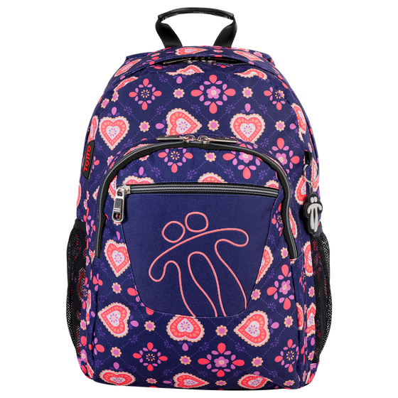 Mochila escolar adaptable a carro Acuareles - 8MA image number 1