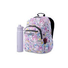 Pack Escolar Paws X2 | Mochila adaptable + Botella image number 1