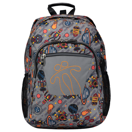 Mochila escolar adaptable a carro Acuareles - 8GP image number 1