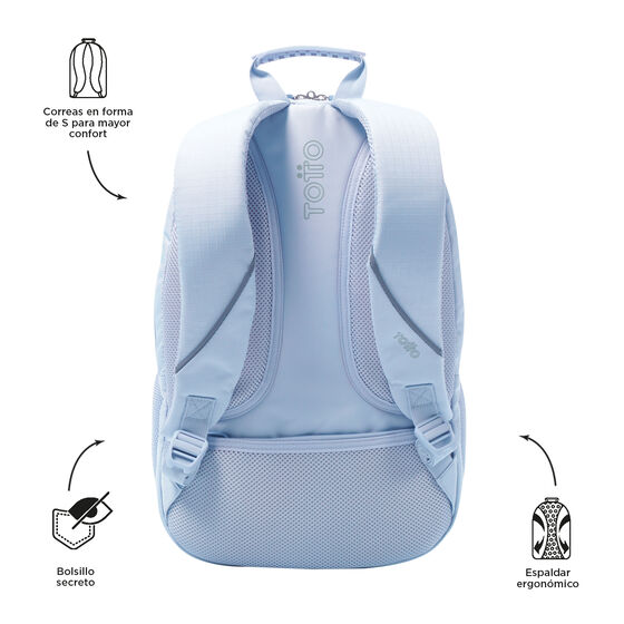 Mochila Cambri 2.0 - Halogen Blue image number 3