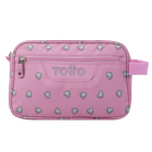 Estuche Plastilina - Corazones rosas image number 1