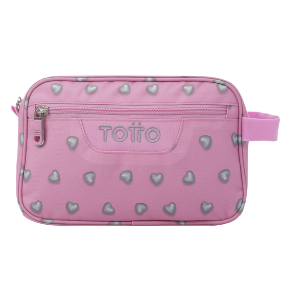 Estuche Plastilina - Corazones rosas image number 1