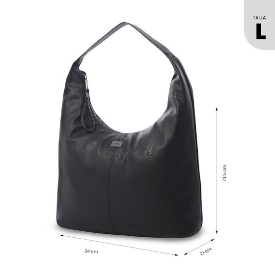 Bolso Smooth L - Black image number 3