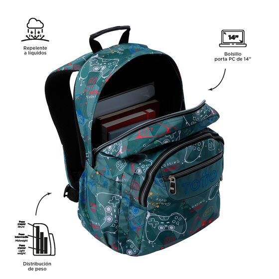 Mochila Acuareles - Sticks image number 4