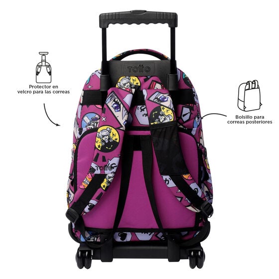 Mochila Renglones - Kitsune image number 4
