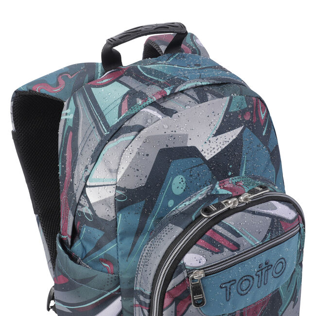 Mochila escolar lienzo eco-friendly - Gommas image number null