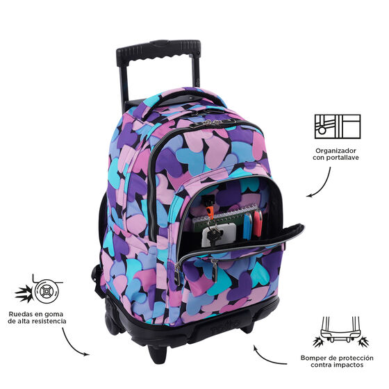 Mochila Renglones - Dear Blue image number 5
