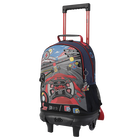 Mochila escolar pequeña con ruedas - Gokart image number 2
