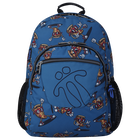 Mochila escolar adaptable a carro Acuareles - 8LC image number 1