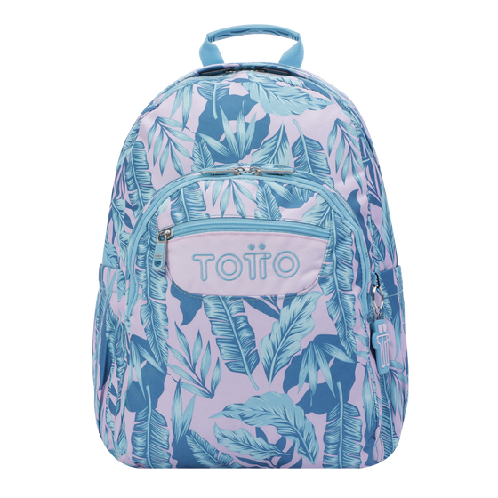 Mochila Acuareles - Plantas tropicales image number 1
