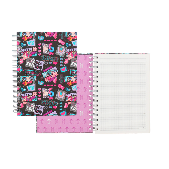 Cuaderno A5 tapa forrada - Misato image number 3
