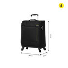 Maleta Travel Lite S - Negro image number 2
