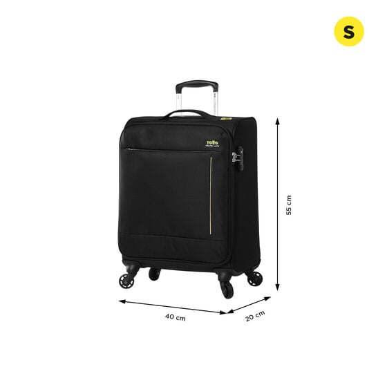 Maleta Travel Lite S - Negro image number 2