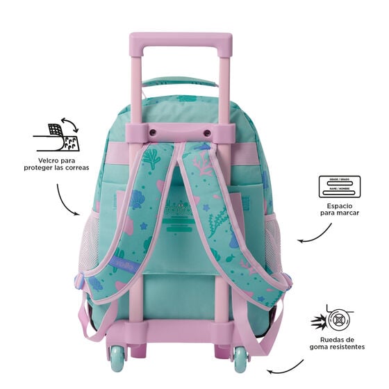 Mochila de ruedas Reef Friends M image number 4