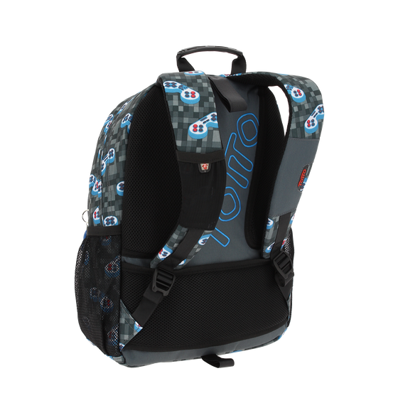 Mochila escolar adaptable a carro Acuareles - 8G2 image number 4